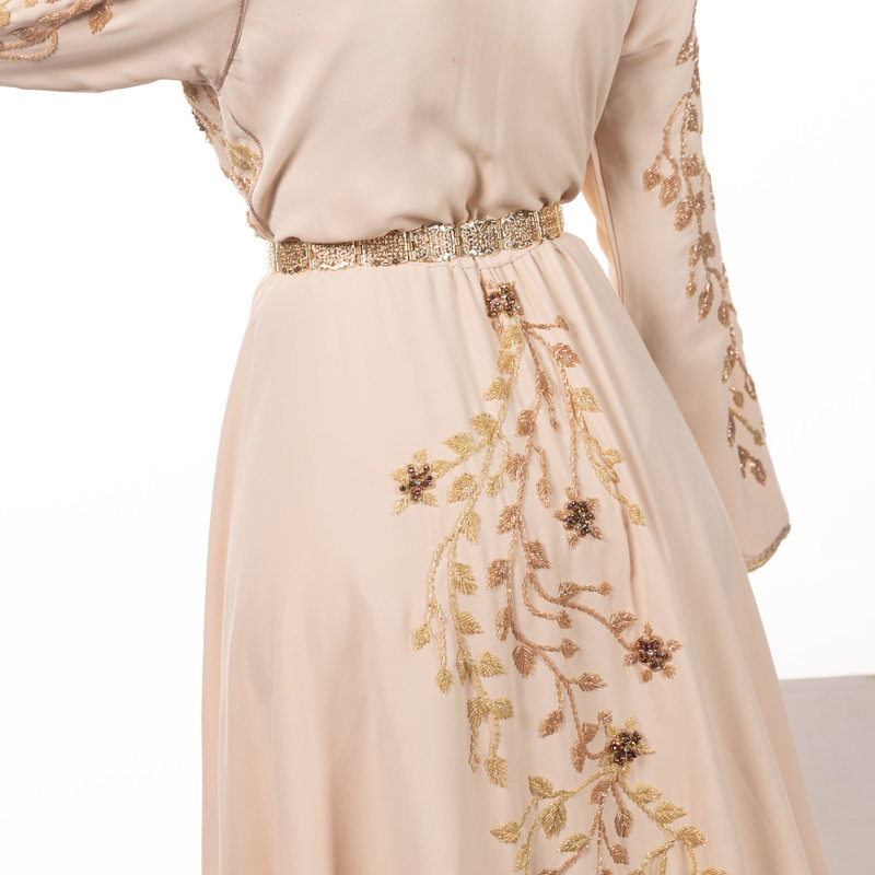 Caftan Nuha Peach Puff