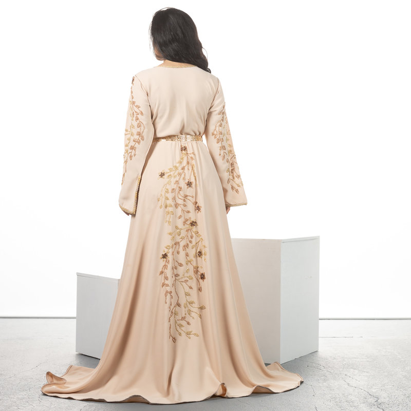 Caftan Nuha Peach Puff