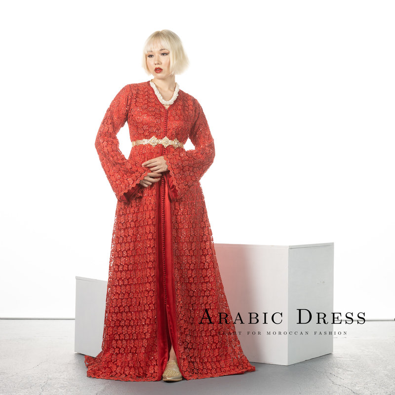 Caftan Olaia Red