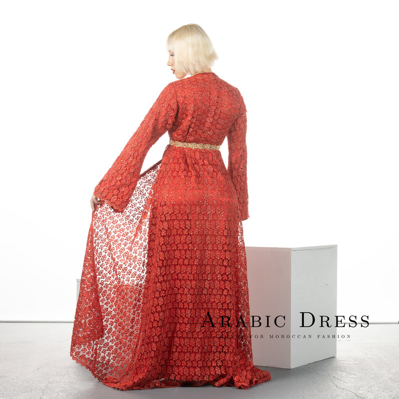 Caftan Olaia Red