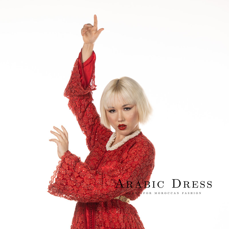 Caftan Olaia Red