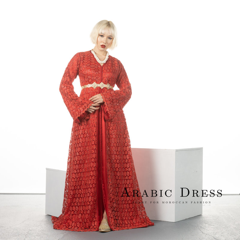 Caftan Olaia Red