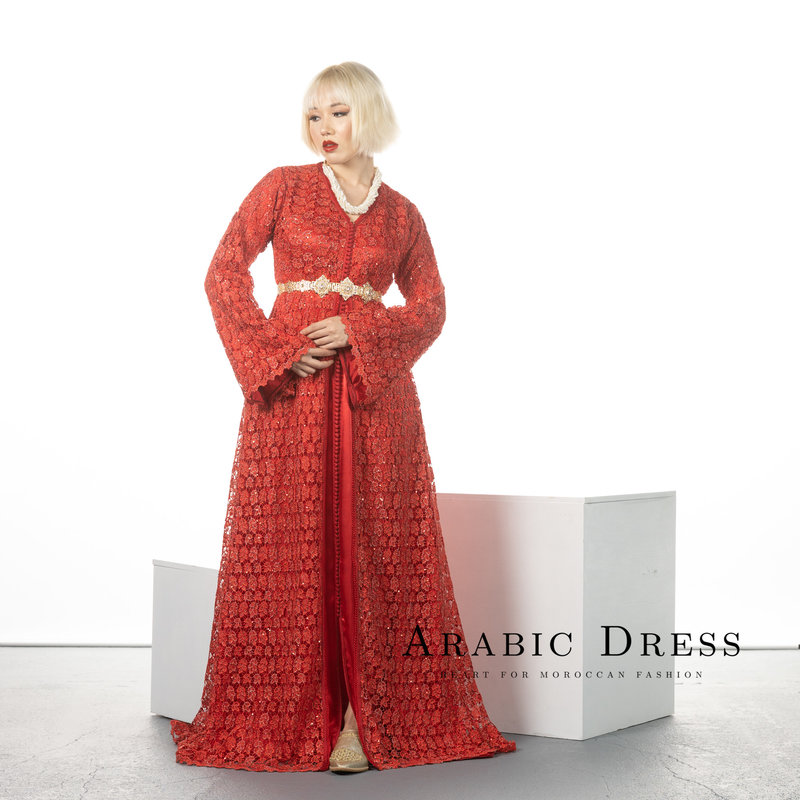 Caftan Olaia Red