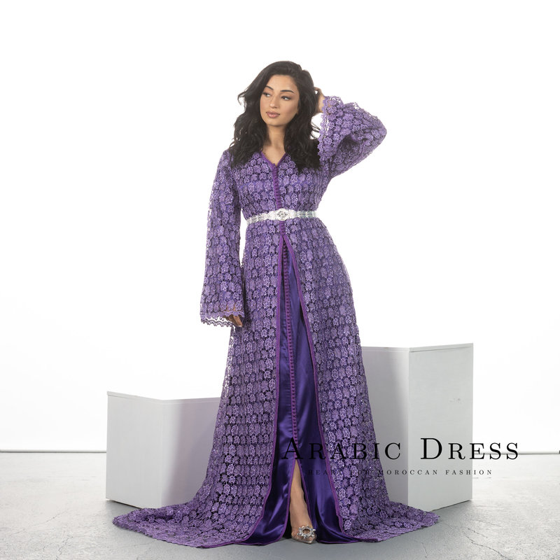 Caftan Olaia RebeccaPurple