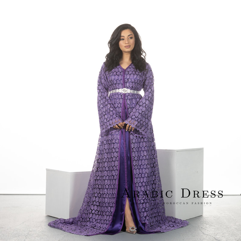 Caftan Olaia RebeccaPurple