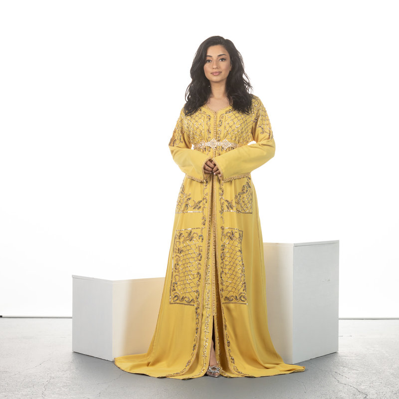 Caftan Sonia Mosterd