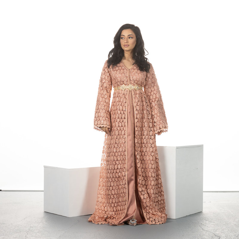 Caftan Olaia TaupeRoze