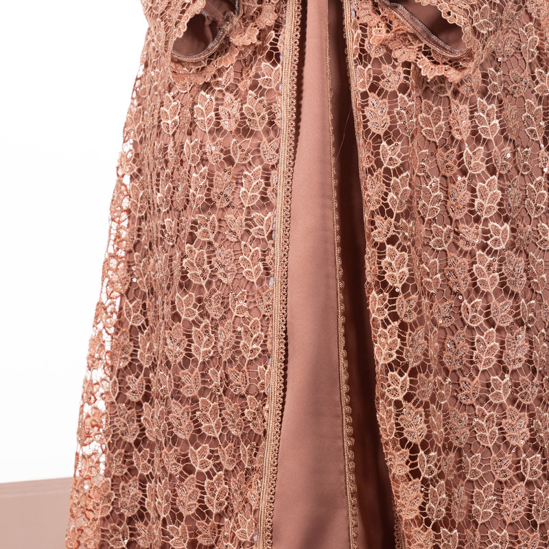 Caftan Olaia TaupeRoze