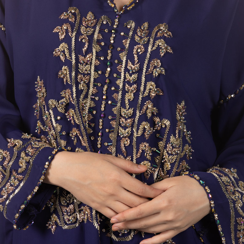 Jalaba Ismahane DonkerBlauw