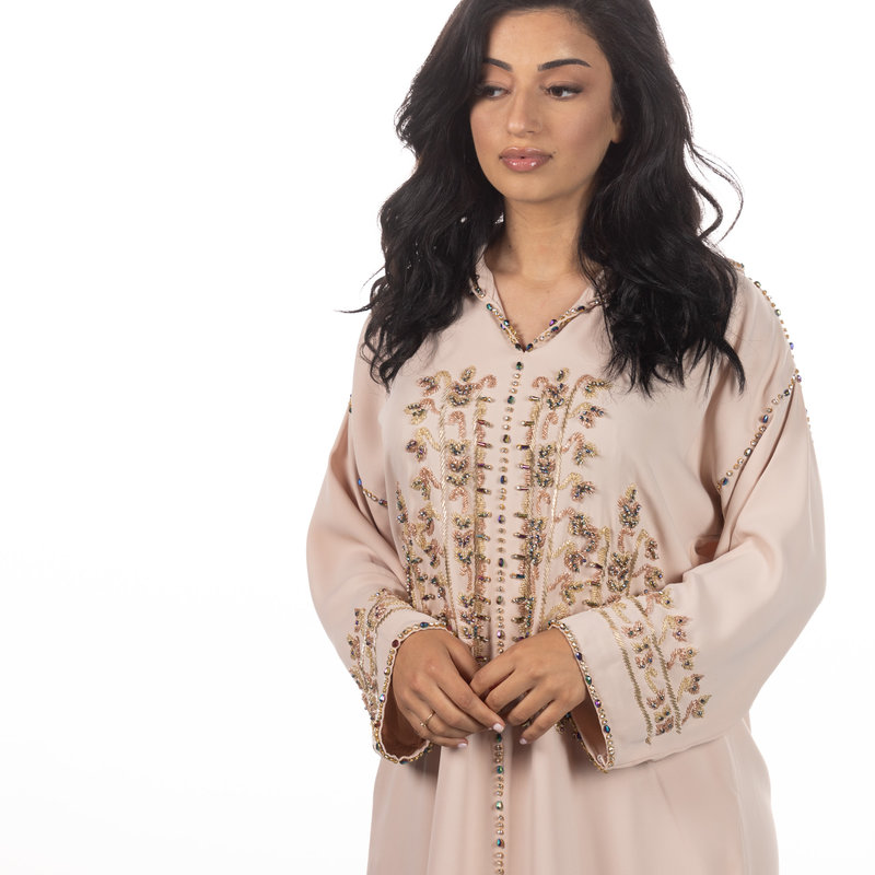 Jalaba Ismahane SilverPink