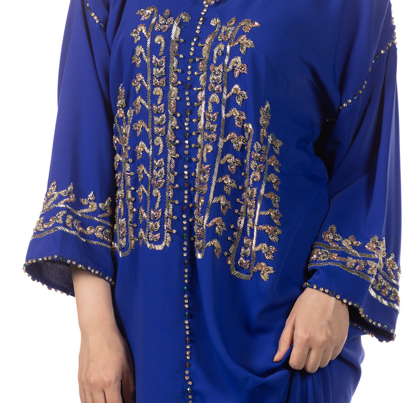 Jalaba Ismahane koningsblauw