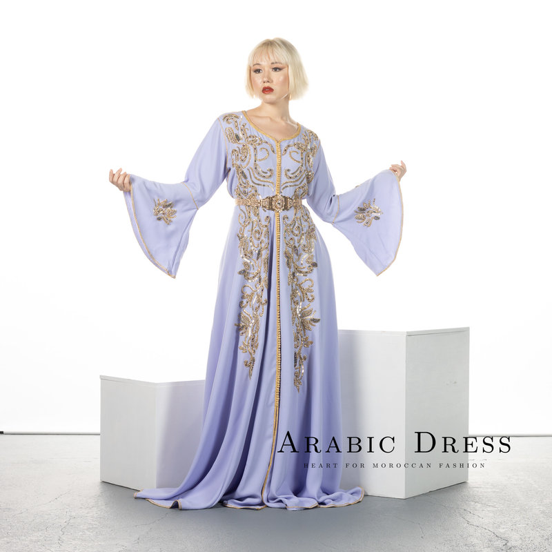 Caftan Nicoletta Lilac