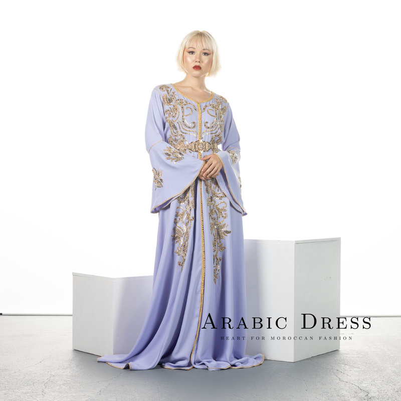 Caftan Nicoletta Lilac