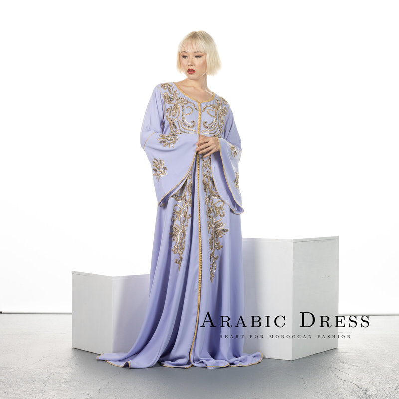 Caftan Nicoletta Lilac