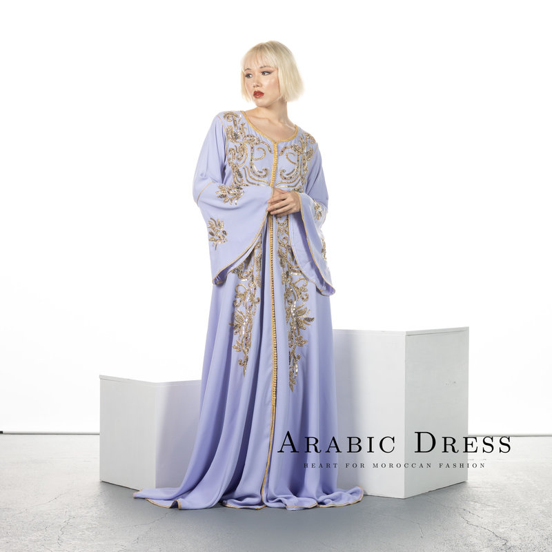 Caftan Nicoletta Lilac