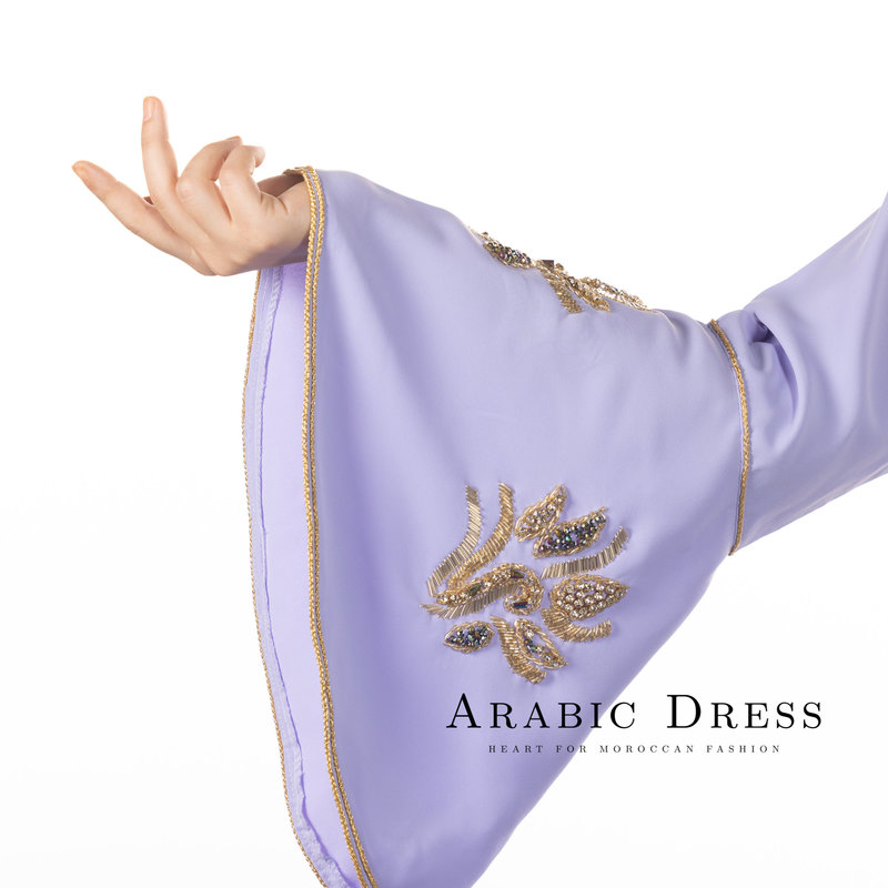 Caftan Nicoletta Lilac