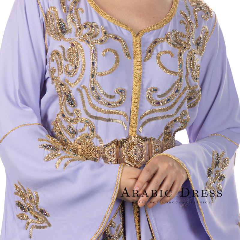 Caftan Nicoletta Lilac