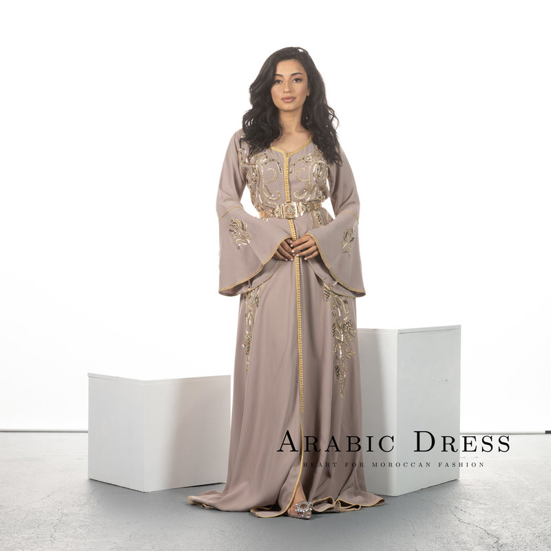 Caftan Nicoletta Nude