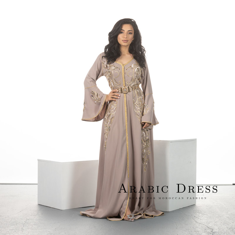 Caftan Nicoletta Nude