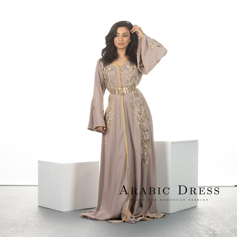 Caftan Nicoletta Nude