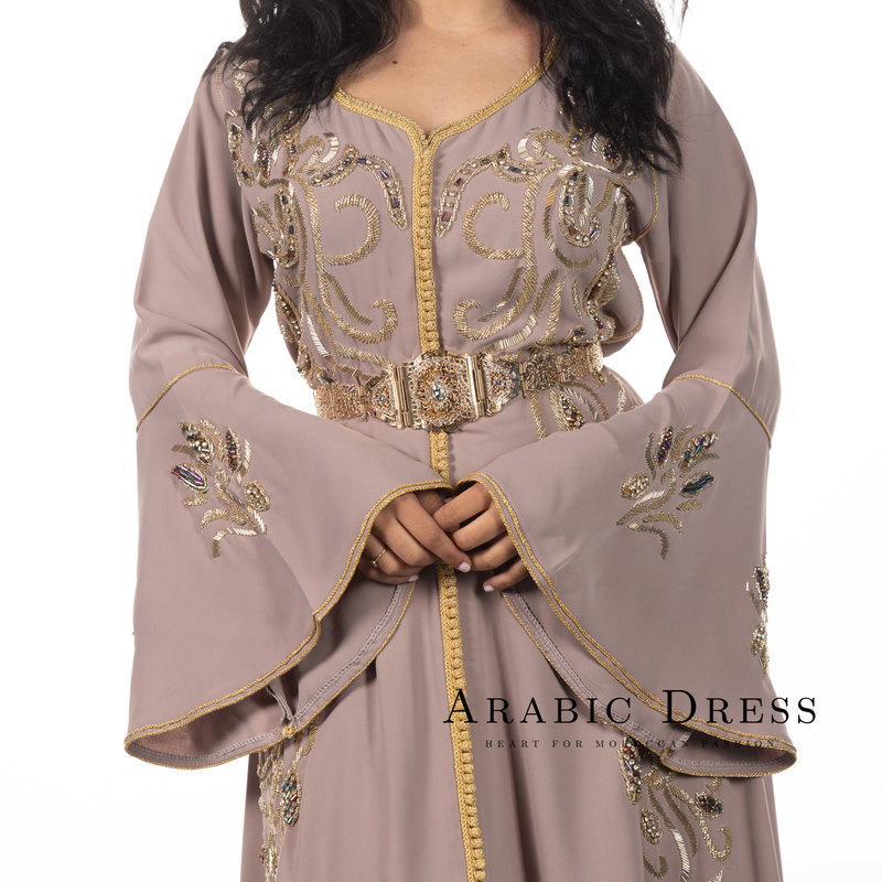 Caftan Nicoletta Nude