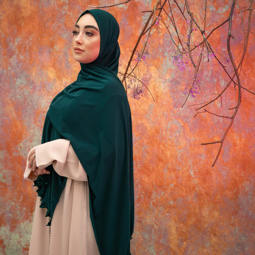 PREMIUM JERSEY HIJAB YONA - INSECT GREEN PREMIUM JERSEY HIJAB YONA - INSECT GREEN