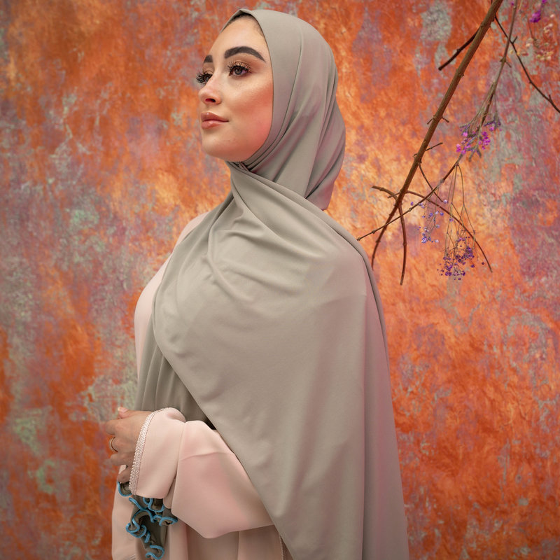 PREMIUM JERSEY HIJAB YONA - SAGE