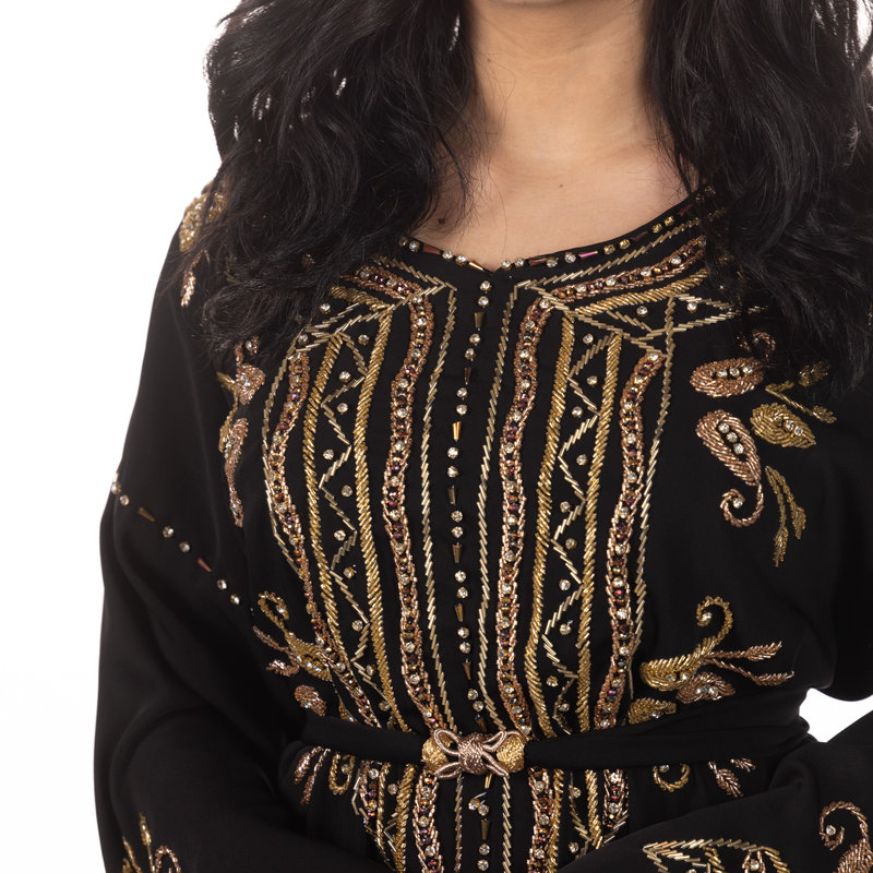 Caftan Tasnim Noir
