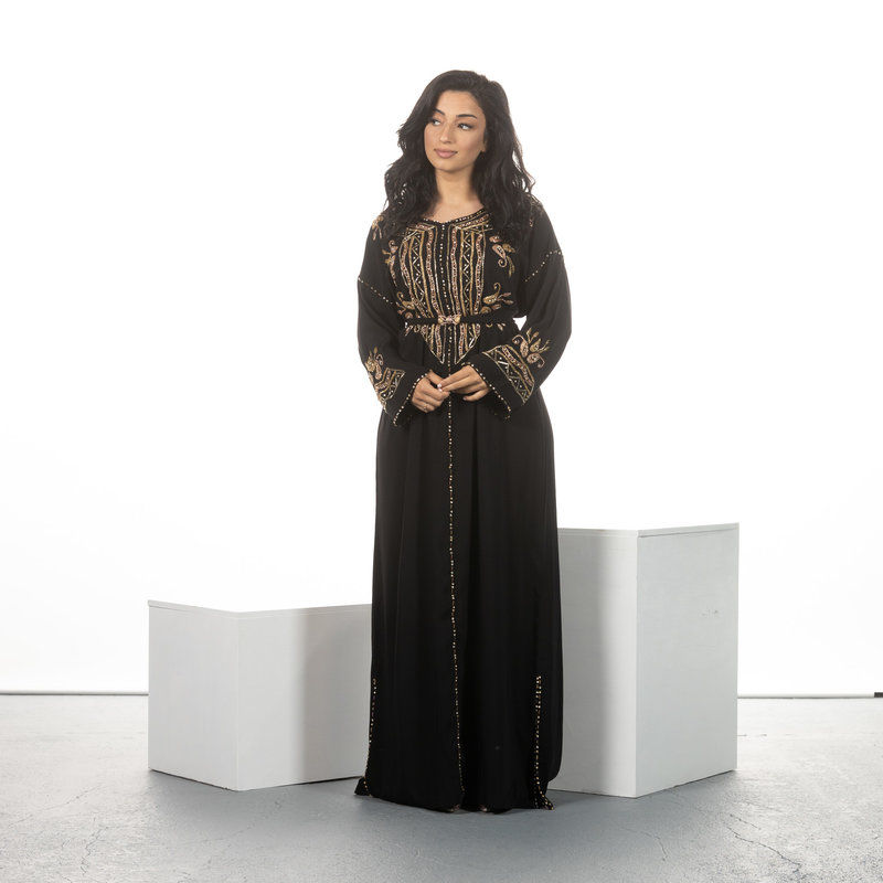 Caftan Tasnim Noir