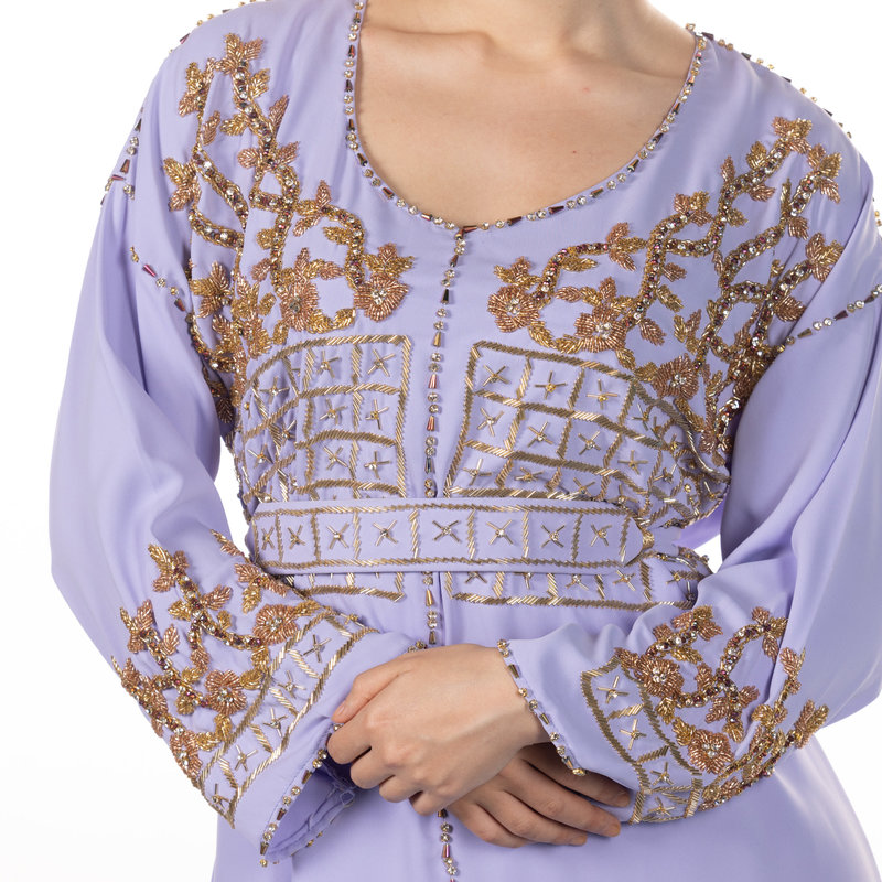 Caftan Nisrine Light violet