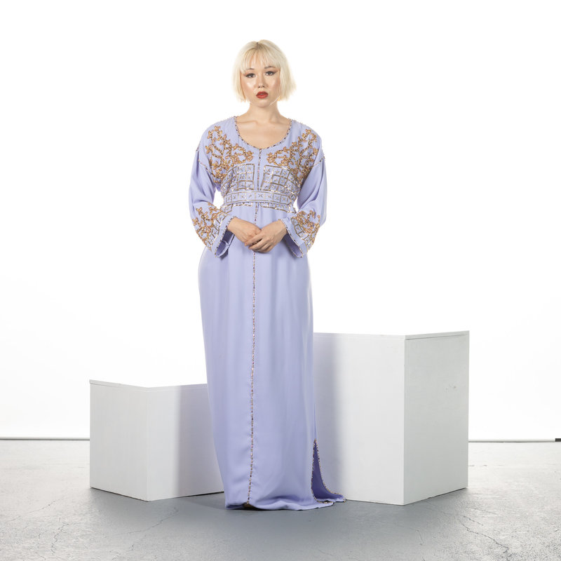Caftan Nisrine Light violet