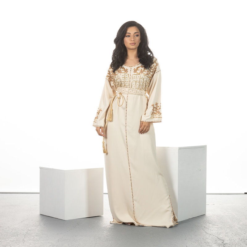 Caftan Nisrine Cream
