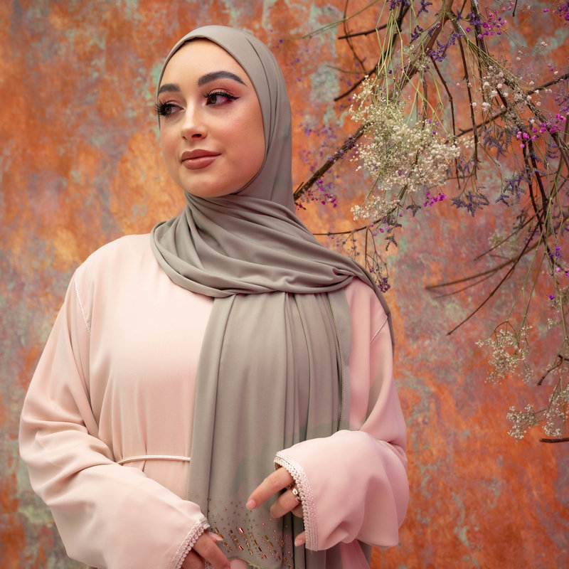 PREMIUM JERSEY HIJAB MIN - SAGE
