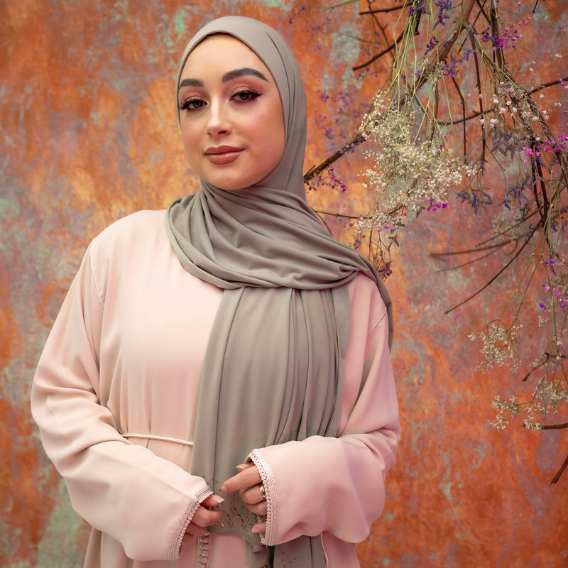 PREMIUM JERSEY HIJAB MIN - SAGE