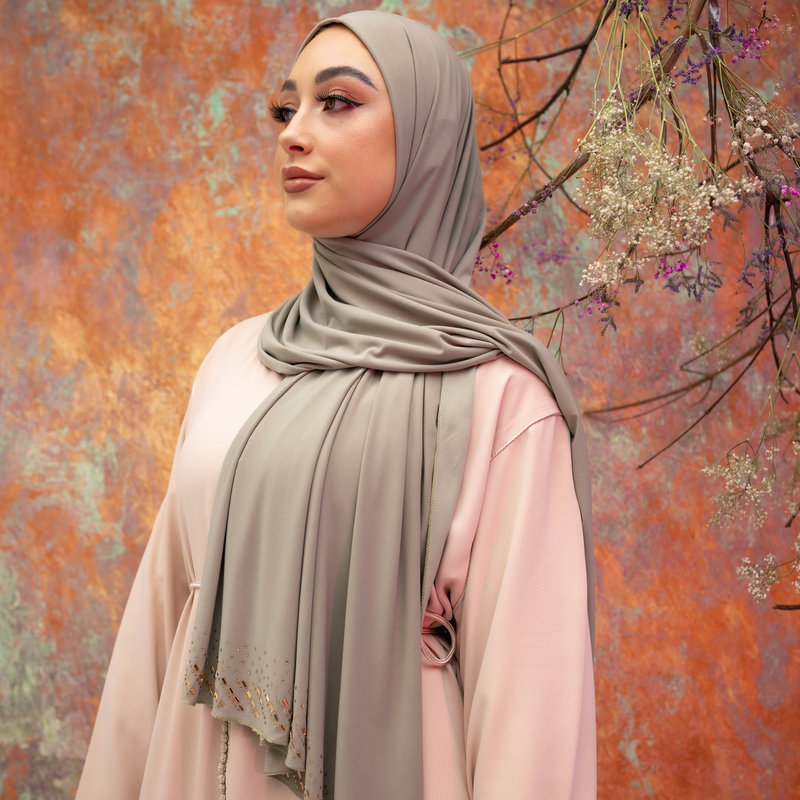PREMIUM JERSEY HIJAB MIN - SAGE