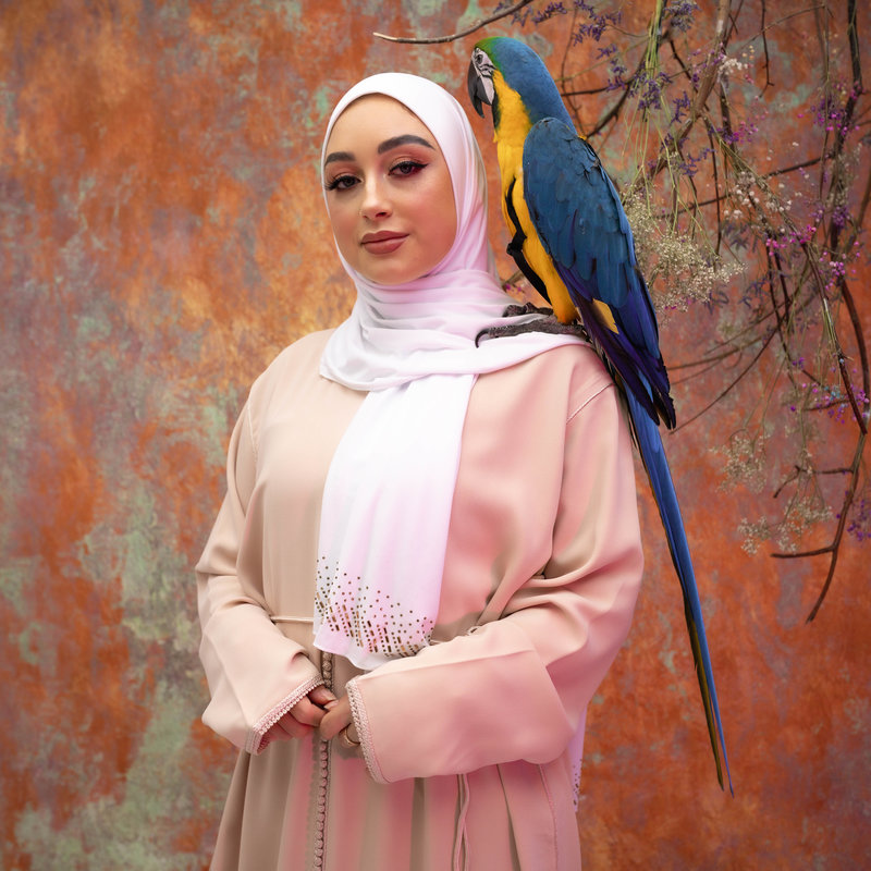 PREMIUM JERSEY HIJAB MIN - WHITE