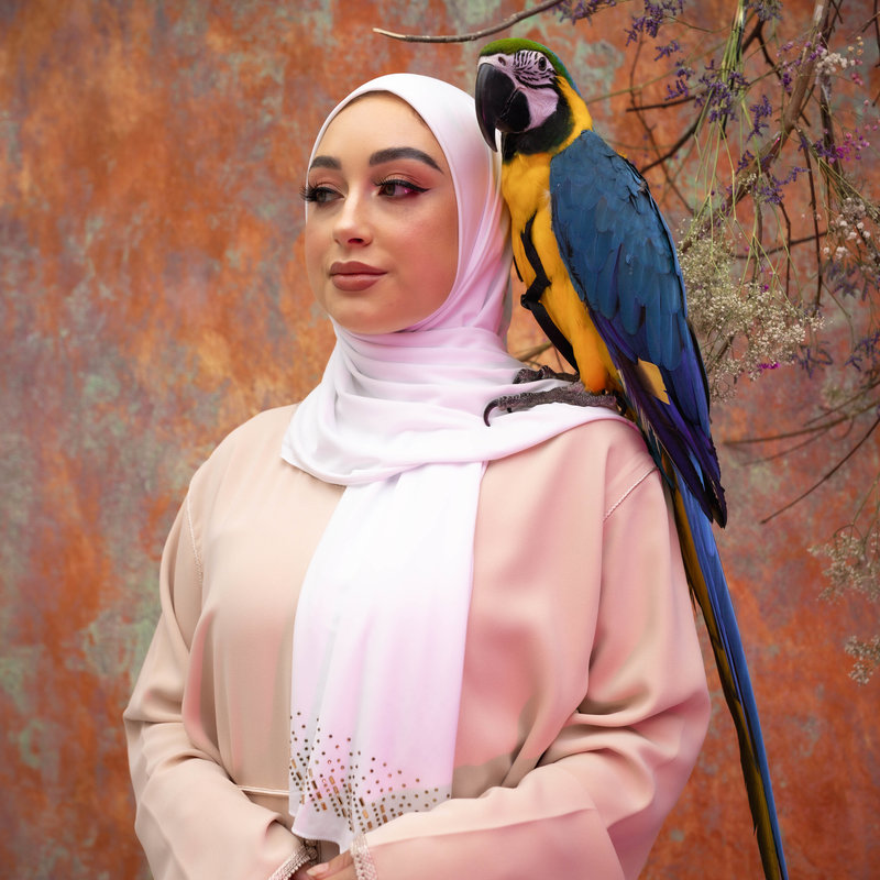 PREMIUM JERSEY HIJAB MIN - WHITE