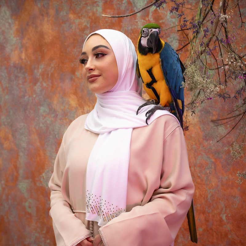 PREMIUM JERSEY HIJAB MIN - WHITE