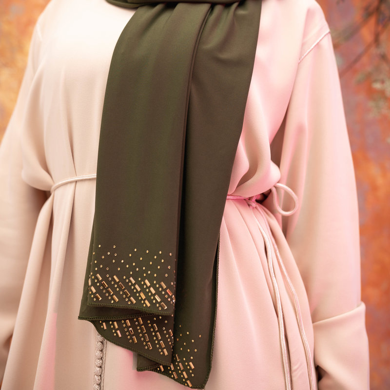 PREMIUM JERSEY HIJAB MIN - GREEN