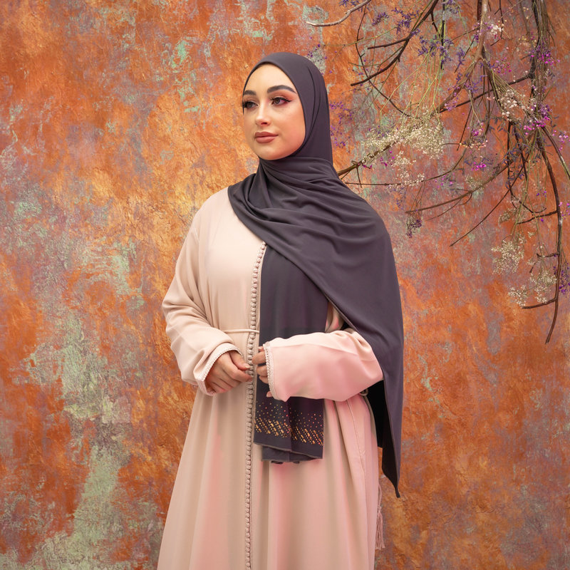 PREMIUM JERSEY HIJAB MIN - ONYX