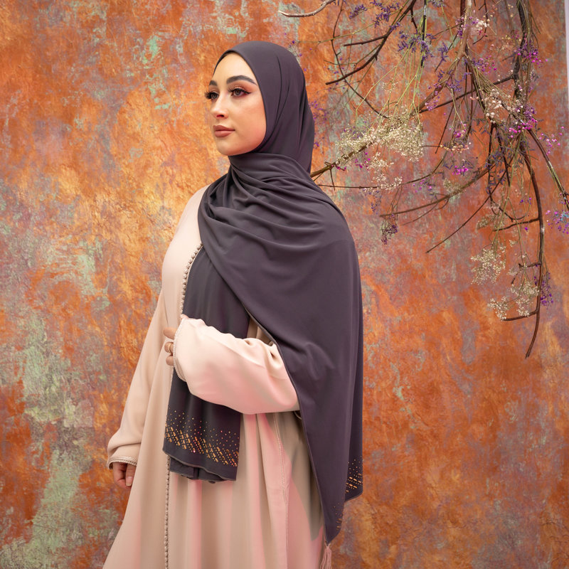 PREMIUM JERSEY HIJAB MIN - ONYX