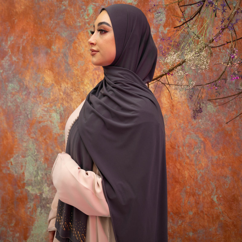 PREMIUM JERSEY HIJAB MIN - ONYX