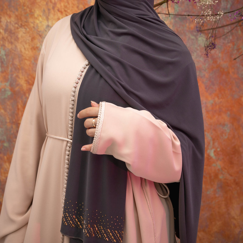 PREMIUM JERSEY HIJAB MIN - ONYX
