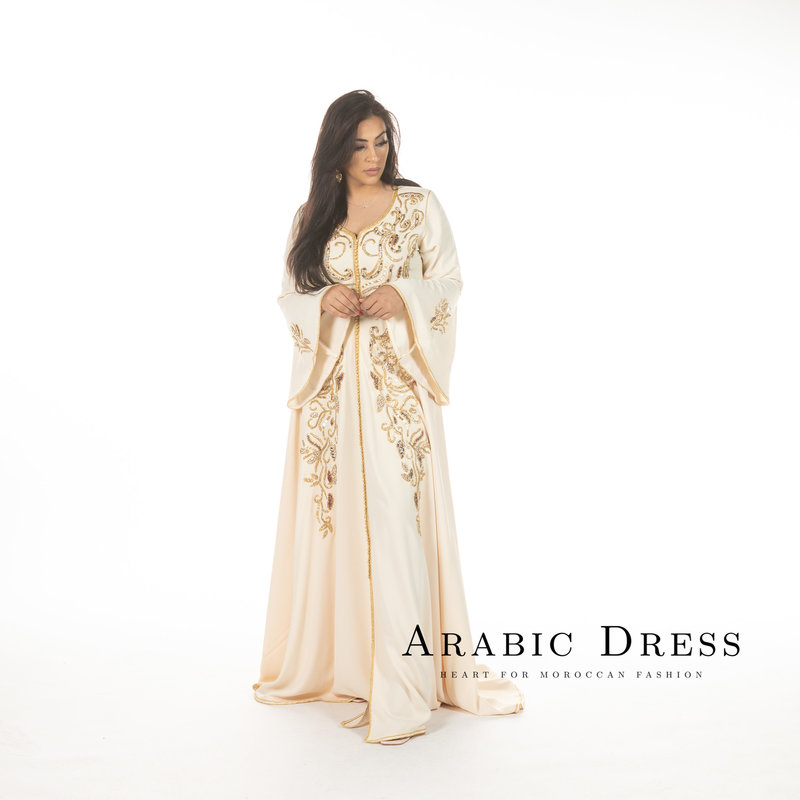 Caftan Nicoletta Peachpuff