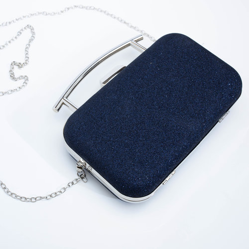 ANNA DARK BLUE BAG