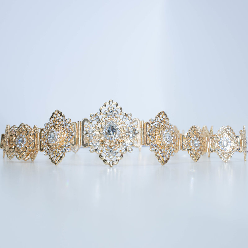 LULU GOLD BELT
