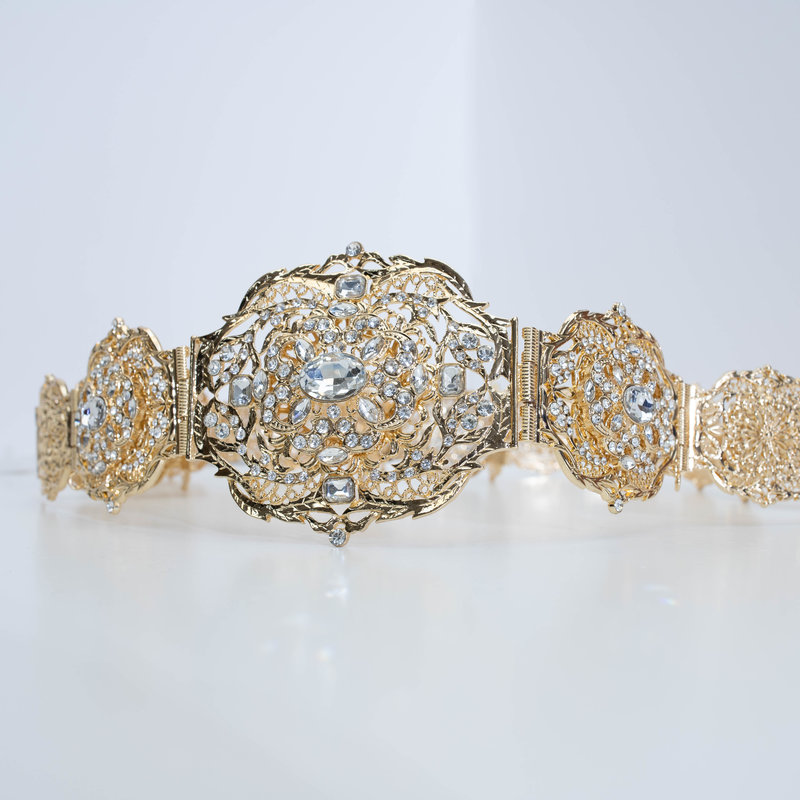 MINA GOLD BELT