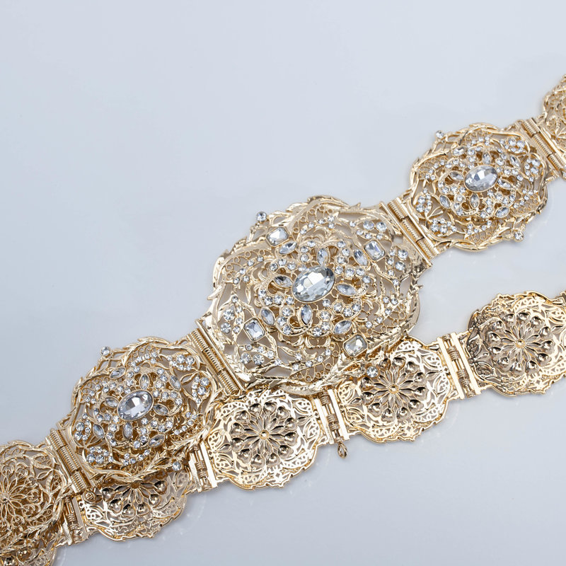 MINA GOLD BELT