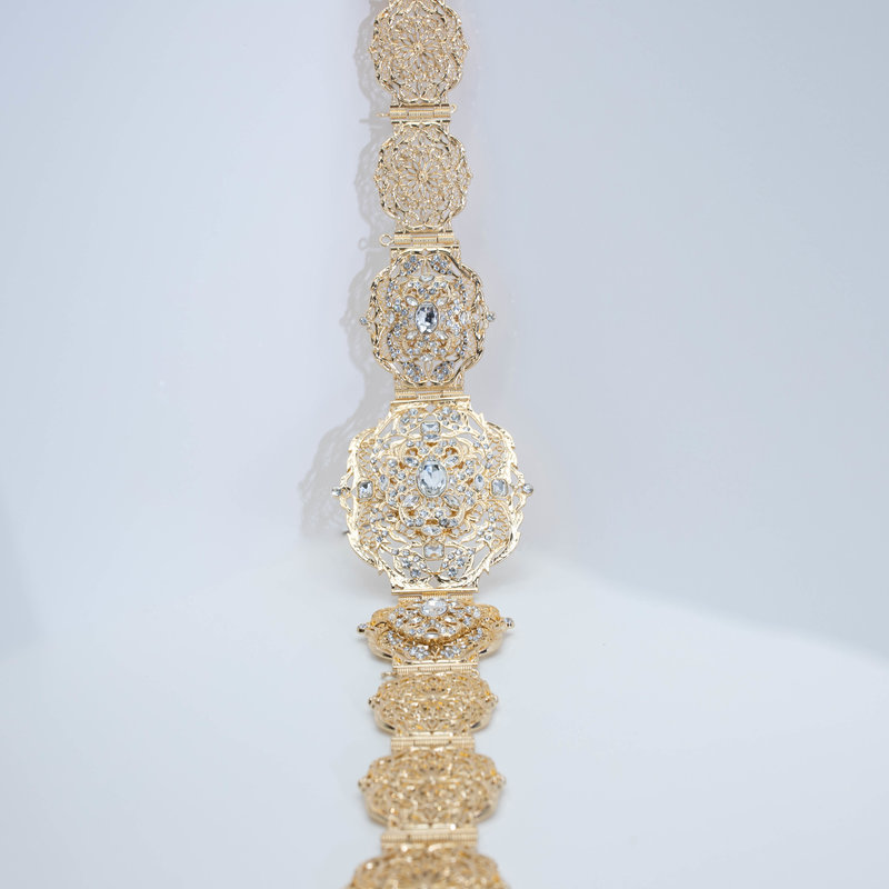 MINA GOLD BELT