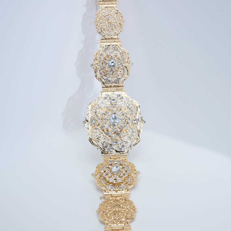 MINA GOLD BELT